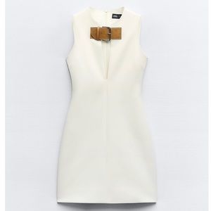 COPY - Zara BELTED TAILORED DRESS